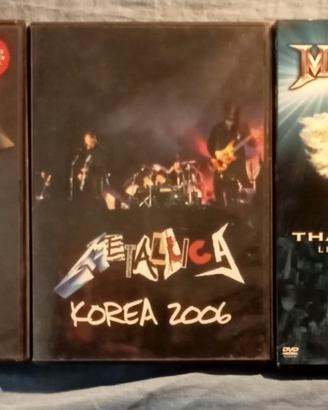 Metallica/Megadeth live dvd