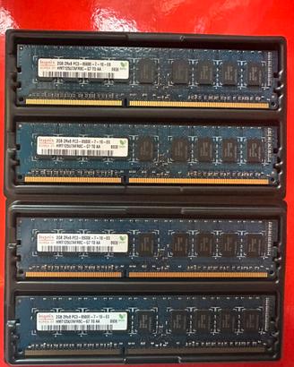 Ram DDR3 2Gb x 8