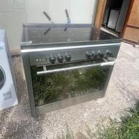 Cucina gas 90cm 5 fuochi forno gas metano (gpl)