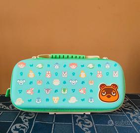 custodia Nintendo switch animal crossing