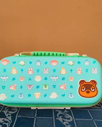 custodia Nintendo switch animal crossing