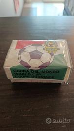 lotto stock figurine calciatori mexico 86 football