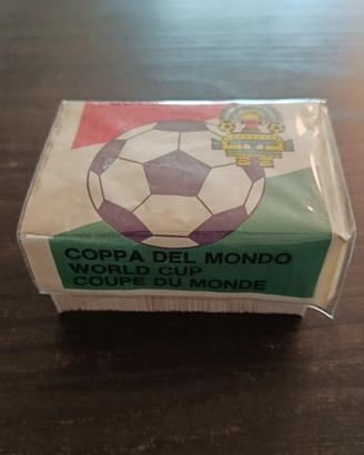 lotto stock figurine calciatori mexico 86 football