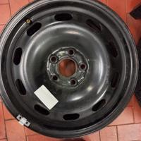 Cerchi in ferro da da 15 pollici per vw