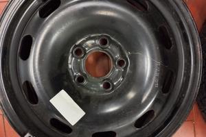 Cerchi in ferro da da 15 pollici per vw