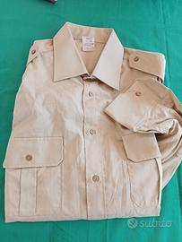 camicia militare manica lunga 