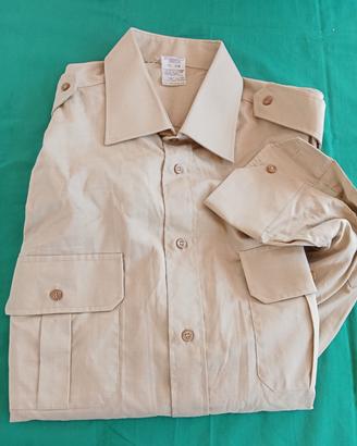 camicia militare manica lunga 