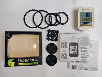 Ciclocomputer Bryton Rider One E per Strava