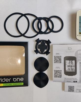Ciclocomputer Bryton Rider One E per Strava
