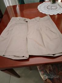 n. 2 pantaloncini uomo cotone tg. 54