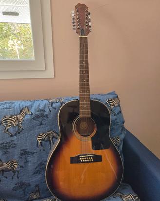 chitarra ephipone  12 corde