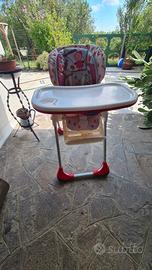 SEGGIOLONE CHICCO POLLU 2IN1