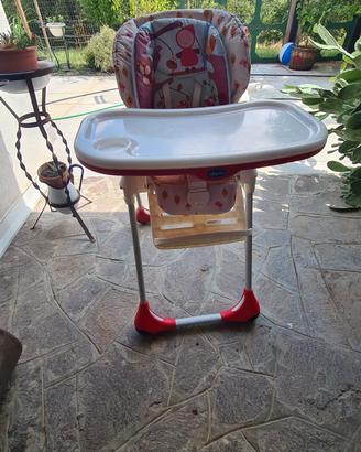 SEGGIOLONE CHICCO POLLU 2IN1