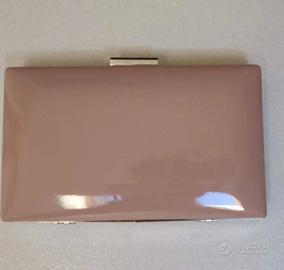 Pochette borsa elegante Rosa Antico Bijou Brigitt