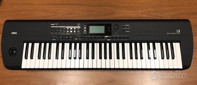 Tastiera Workstation KORG i3 61 tasti
