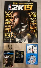 NBA 2K19 20th Anniversary Edition PS4 (Completo)