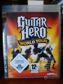 Guitar Hero World Tour PS3 PlayStation 3