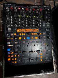 behringer ddm4000 + case