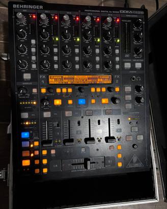 behringer ddm4000 + case