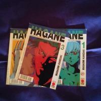 Fumetti Manga HAGANE - 12 numeri