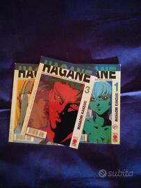 Fumetti Manga HAGANE - 12 numeri