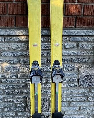 Sci da alpinismo e scarponi