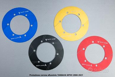 Protezione corona alluminio YAMAHA MT03 2006 2021