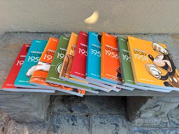 10 libri di Topolino Story (corriere della sera)