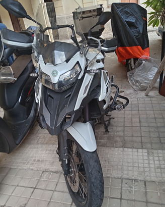 Cambio con guzzi nevada