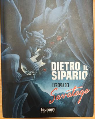 (Libro) Savatage: Dietro il sipario 