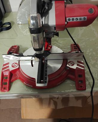 Sega circolare oscillante Einhell perfetta