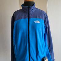 the north face felpa pile  taglia M