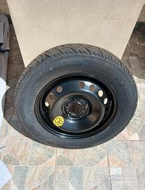 Ruotino di scorta 145/90 R16 Nissan Qashqai J10