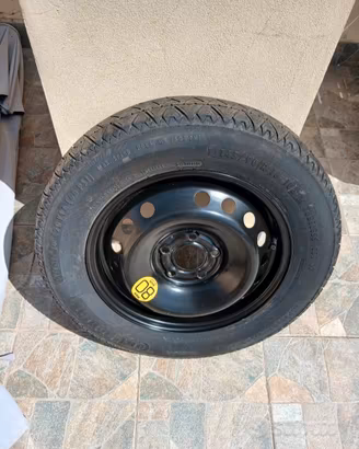 Ruotino di scorta 145/90 R16 Nissan Qashqai J10