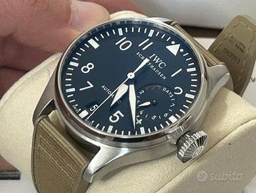 IWC SCHAFFHAUSEN BIG PILOT TITANIO REF.5004