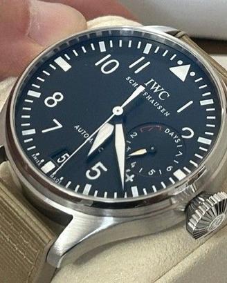 IWC SCHAFFHAUSEN BIG PILOT TITANIO REF.5004