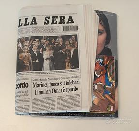 CORRIERE DELLA SERA + IO DONNA + Topolino (2001)