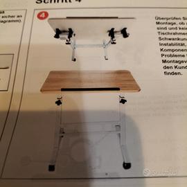tavolino per pc
