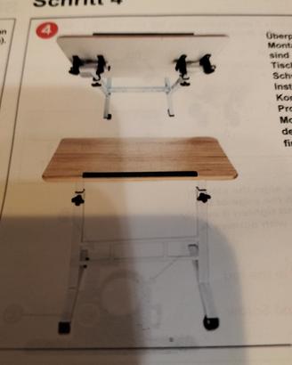 tavolino per pc