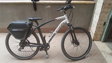 bicicletta elettrica momo design