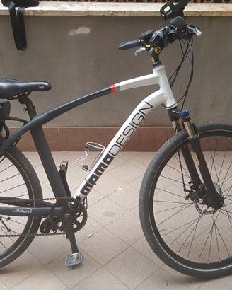 bicicletta elettrica momo design