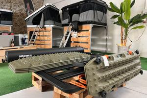 accessori per fuoristrada van 4x4 camper