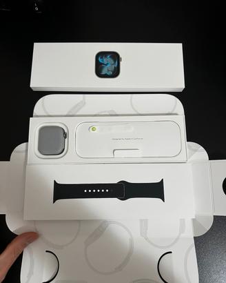 Apple Watch S11 42mm Alluminio Space Grey NUOVO