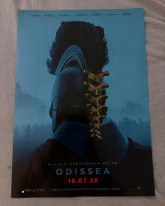 Poster Ufficiale Odissea Film