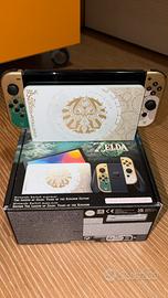 Nintendo Switch Oled Edizione di Zelda