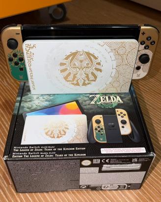 Nintendo Switch Oled Edizione di Zelda