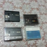 Cassette video mini DV da 60 min