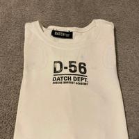 Maglia Datch D-56 bianca manica lunga taglia M