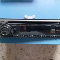 Autoradio lettore cd Sony CDX-2500R