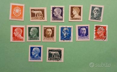 Regno 1929- serie imperiale-